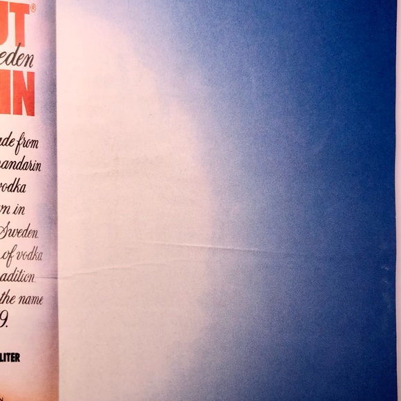 🟢[Absolut Vodka] ABSOLUT SQUEEZE Original 2001 Vintage Magazine Advertisement - Picture 9 of 12